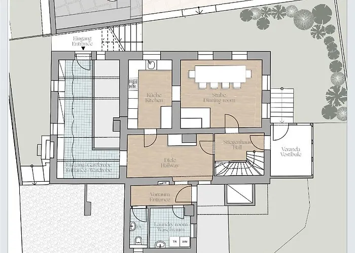 Flora - A Scene For Seasons